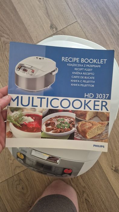 Multicoocer Philips HD3037 jak nowy
