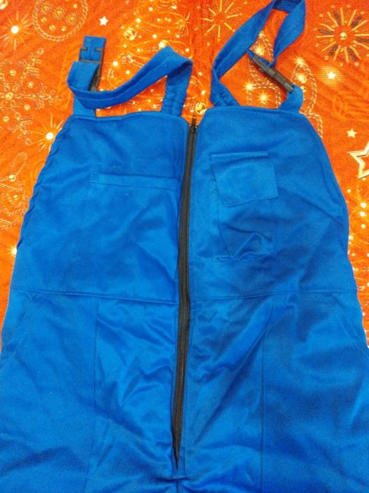 Spodnie robocze, ogrodniczki