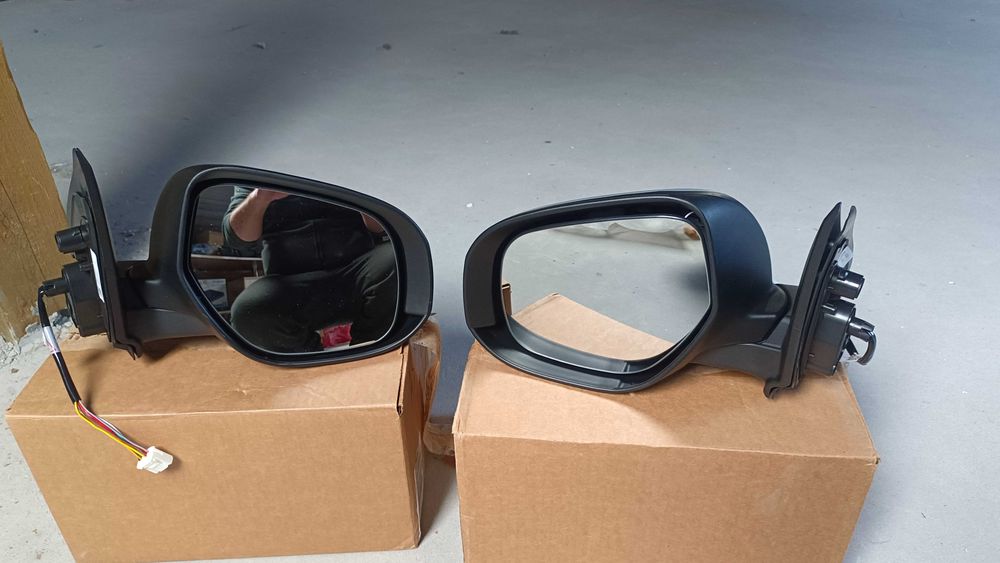 зеркало ліве , або праве outlander XL 9 контактів фішка