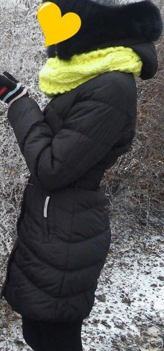 Пальто на холофайбере состояние нового.