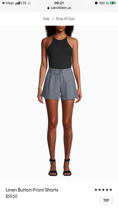 Шорты Calvin Klein