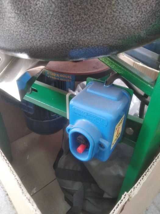 Кукурузолущилка электрическая Бочка 45 л. 600кгч, Теребилка, Лущилка