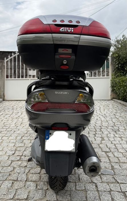 Suzuki Burgman 400 (2007)