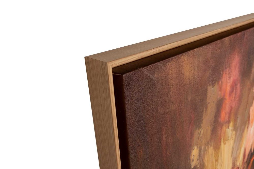 QUADRO ABSTRATO 100% PINTADO À MÃO 120x5x150 CM