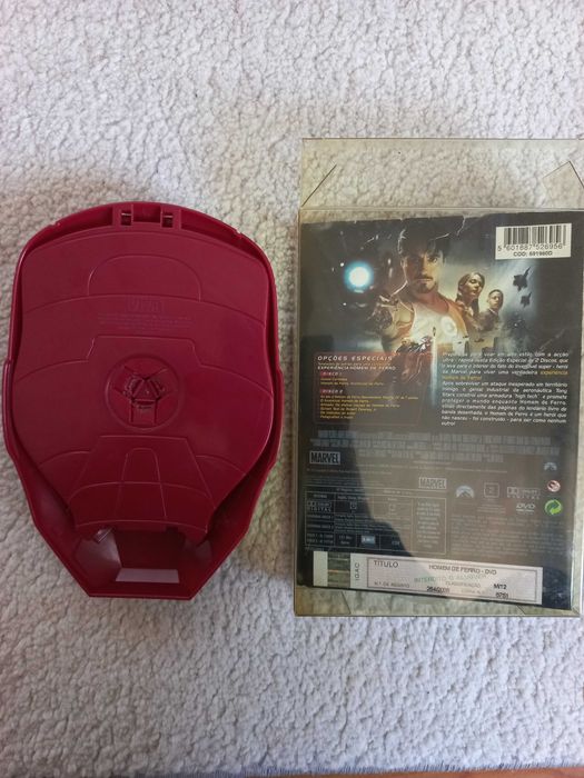 Dvd Edicao especial Homem de Ferro