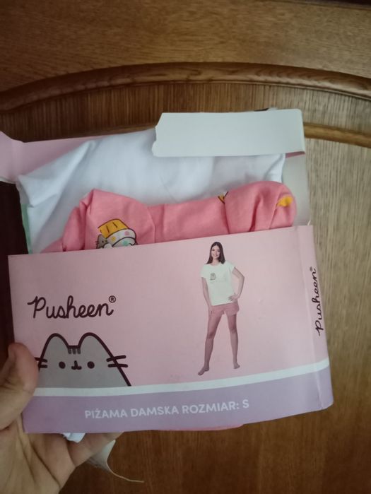 Piżama damska S pusheen