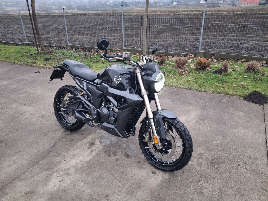 Zontes  ZT125-G1 Pierwszy właściciel, Jak Nowy,mały przebieg