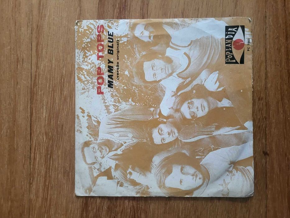 Disco Vinil | "Mamy Blue", Pop Tops