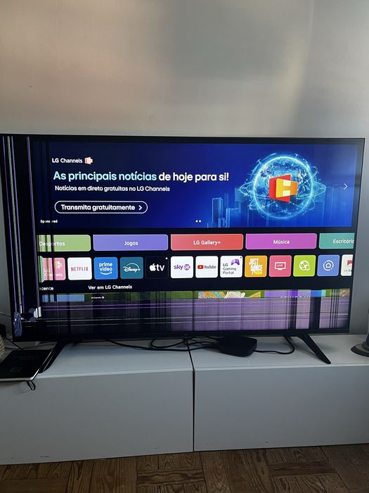 Televisao LG Smart 55 polegadas