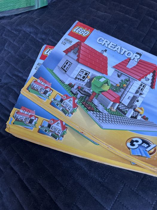 Zestaw lego 4956