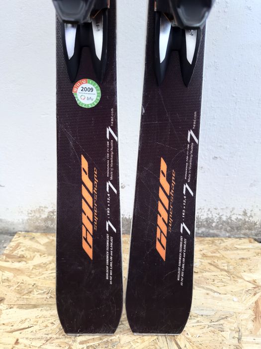 24 - Narty Head Chip Liquidmetal 163 cm + wiązania