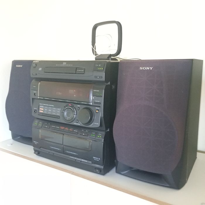 Aparelhagem Sony MHC-551
