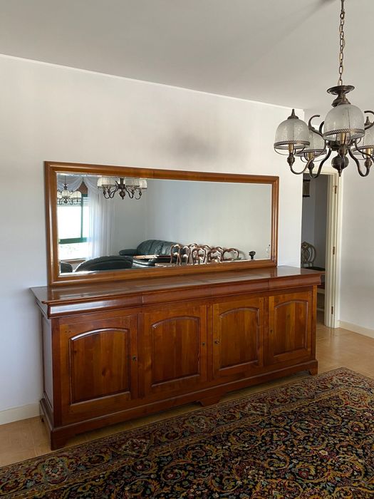 Móvel com espelho64584677571075120