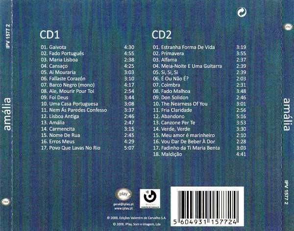 Amália - Coração Independente (2CD)