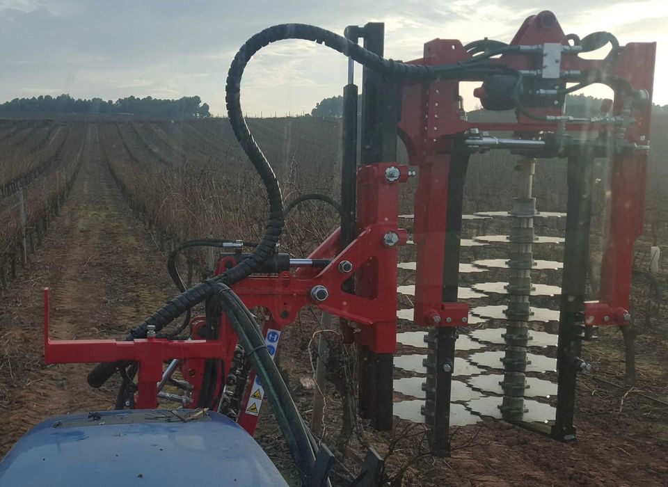 Prepodadora Panoramica P/Vinhas I-David (Campanha Entrega S/Custos)