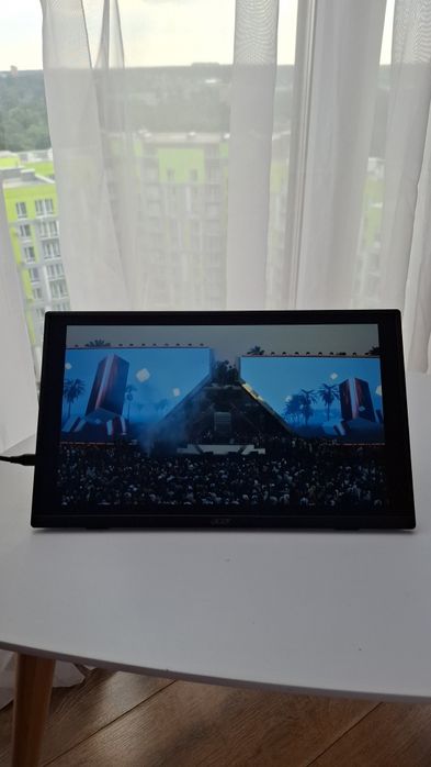 Портативний монітор 15.6" Acer PM161Q 1920×1080 ips матовий new