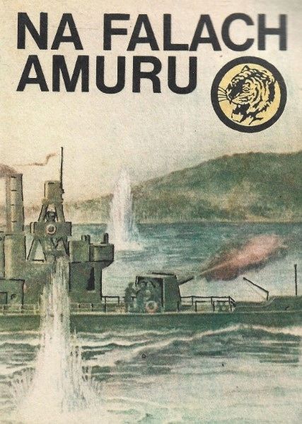 Zolty Tygrys Na Falach Amuru Wieslaw Dyskant Ax31349