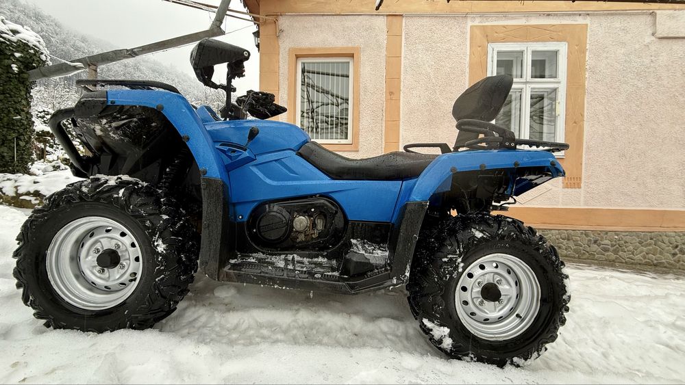 CF moto 450L  2021  Відмінний Стан!