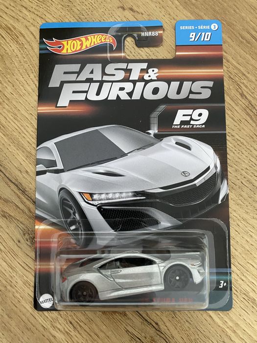 Hot wheels fast&furious acura