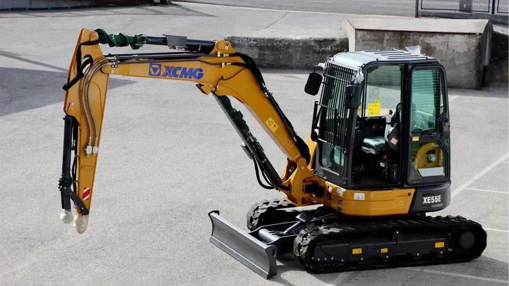 Escavadoras/Mini Giratoria XCMG