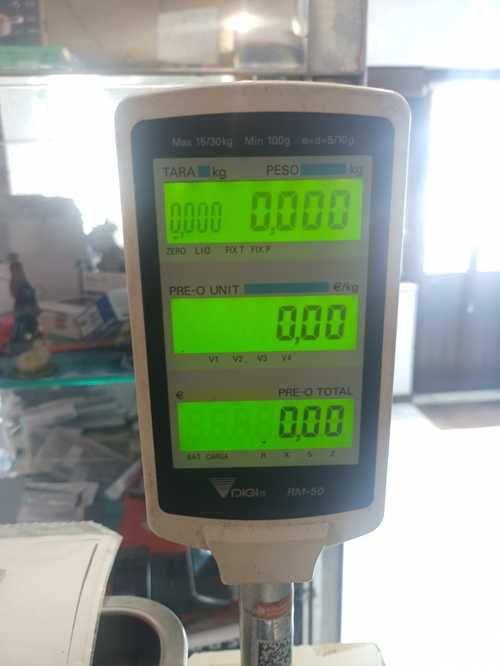 balança comercial com fatura simples(ticket)
