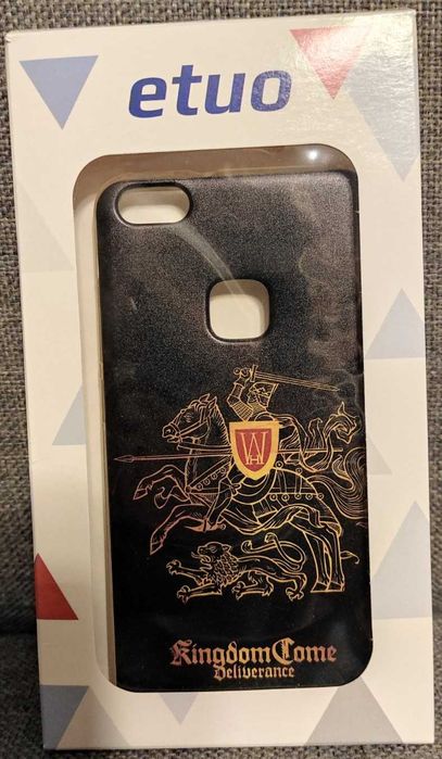 Kingdom Come: Deliverance Zestaw 3x Etui na Telefon Etuo Nowe