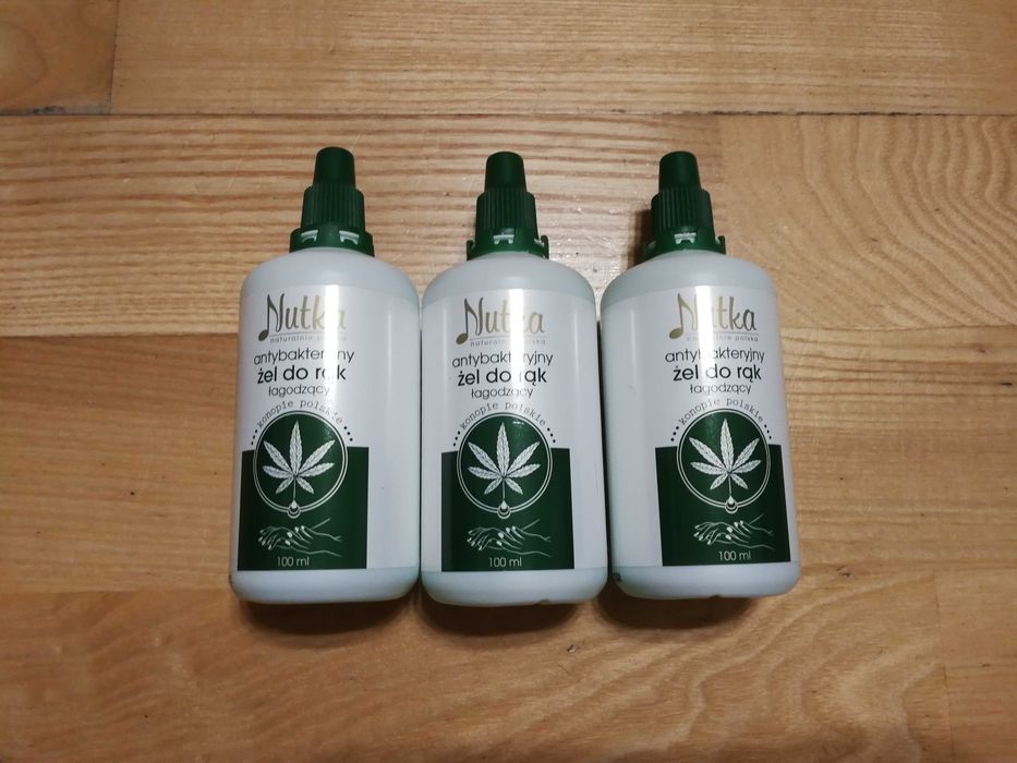 żel antybakteryjny Nutka (3szt.)