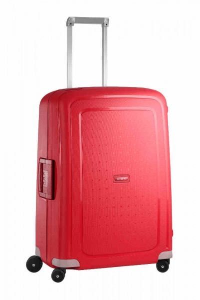 Чемодан СРЕДНИЙ Samsonite S’Cure/M/69 см/79 л, Валіза пластик