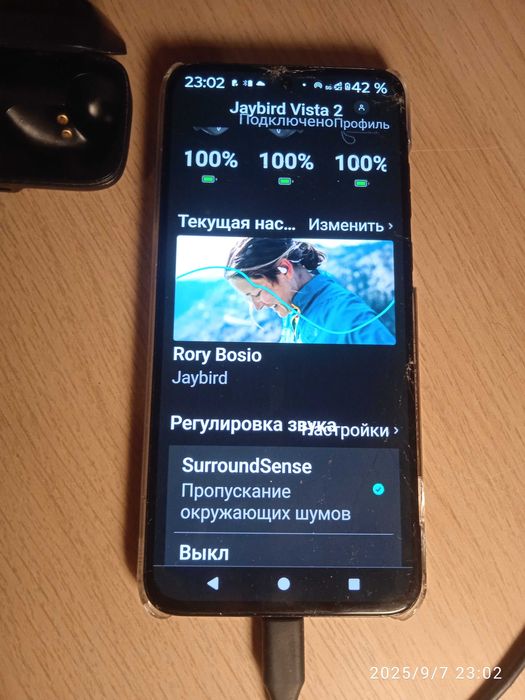 Навушники Logitech Jaybird Vista 2  безпровідні IP68 bluetooth TWS