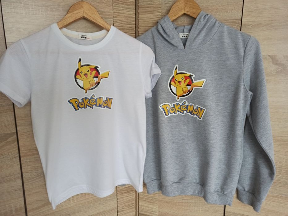 Bluza + koszulka Pokémon rm. 150