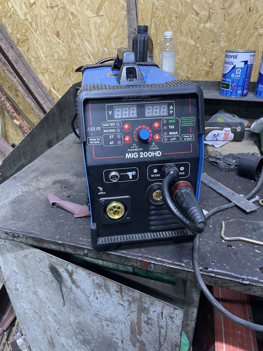 Sherman Mig 200hd