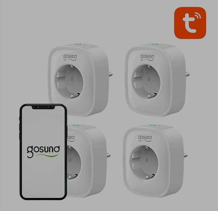 Inteligentne gniazdko wifi 4pak