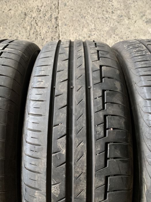 (4шт) 205/60R16 Continental PremiumContact 6 (2023рік) літні шини