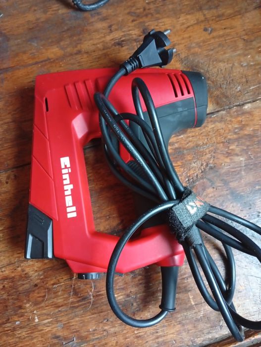 Электро степлер Einhell