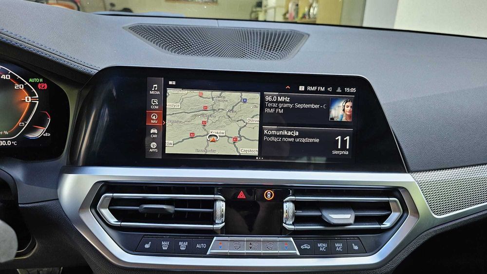 Bmw Polski Język konwersja USA kodowanie F48 F30 G01 G30 X1 X2 X3 X5