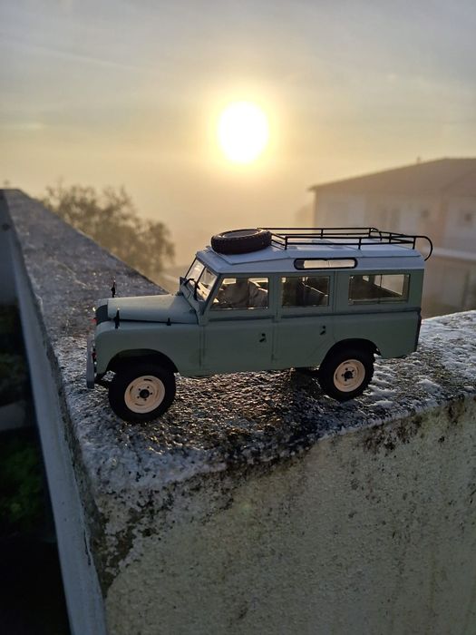 Miniatura Land rover serie 3