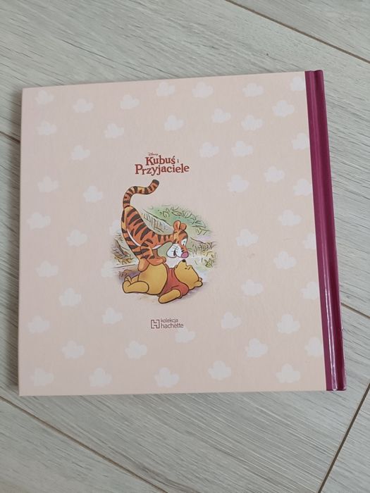 Książeczka Kubuś i Tygrys