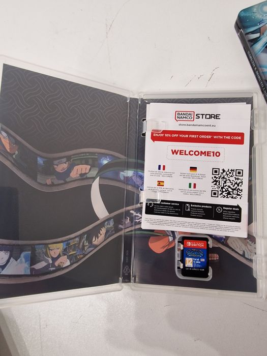 Gra Nintendo Switch Naruto x Boruto edycja kolekcjonerska