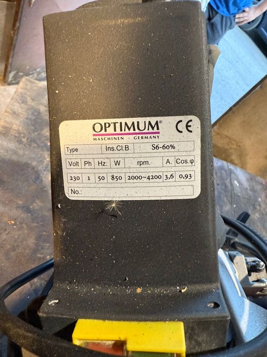 Vendo serrote de fita Optimum