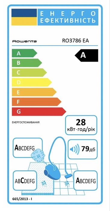 Пилосос без мішка Rowenta RO7260EA