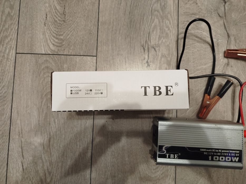 інвертор TBE 1000w