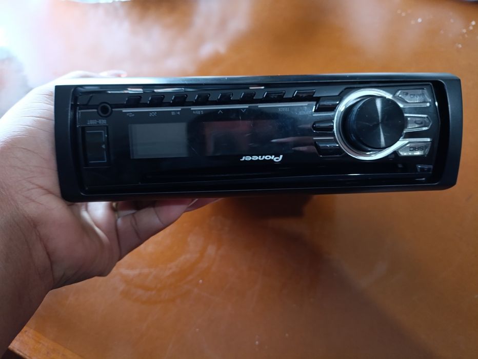 Som de carro Pioneer