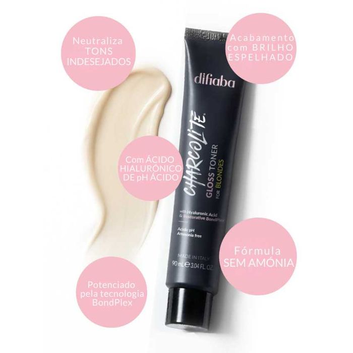 Tonalizante para Profissionais de Cabeleireiro 90 ML