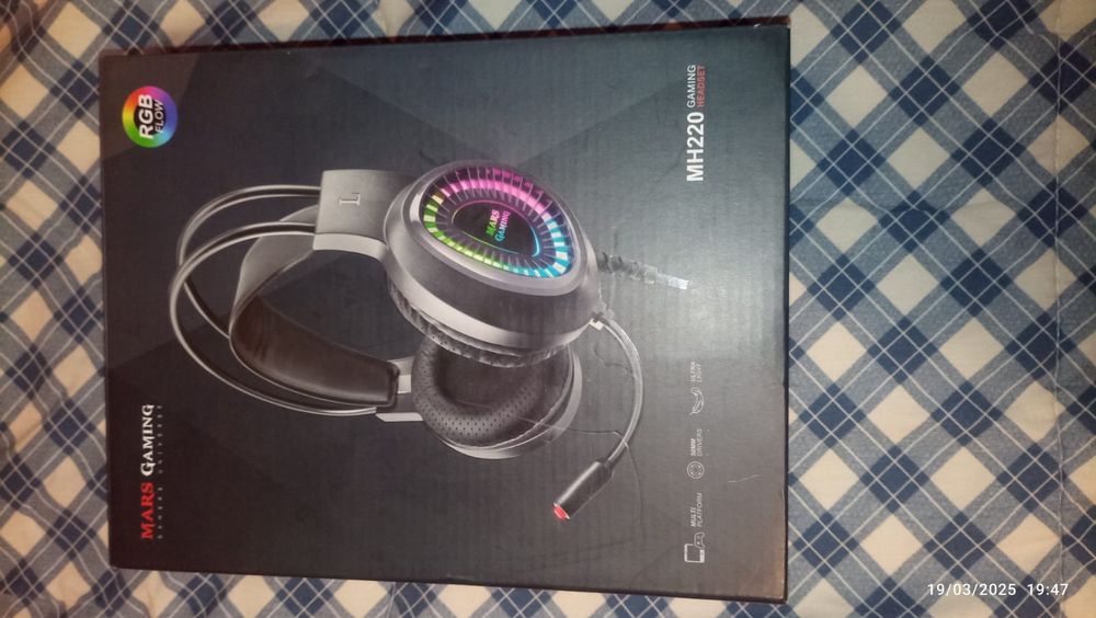 Headsets da Mars