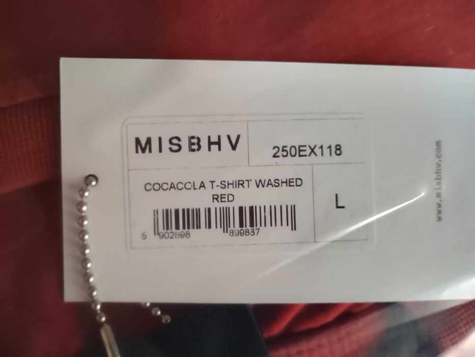 Koszulka T-shirt MISBHV x Coca-Cola rozm. L nowa