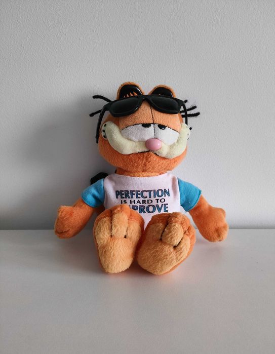 Pluszowy kot Garfield