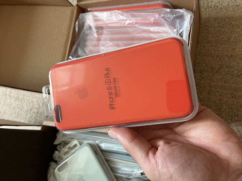 Нові оригінальні чохли для iPhone 6S Plus Silicone Case