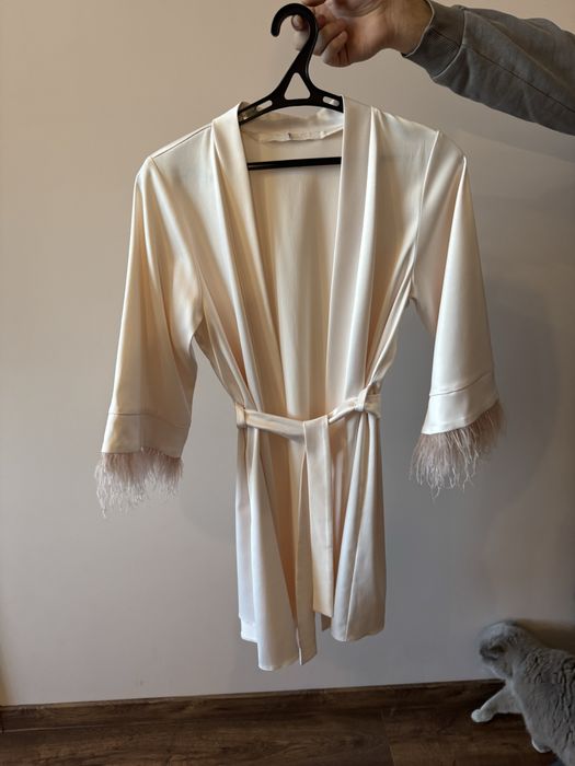 Халат для ранку нареченої