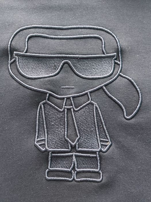 Bluza z kapturem Karl Lagerfeld