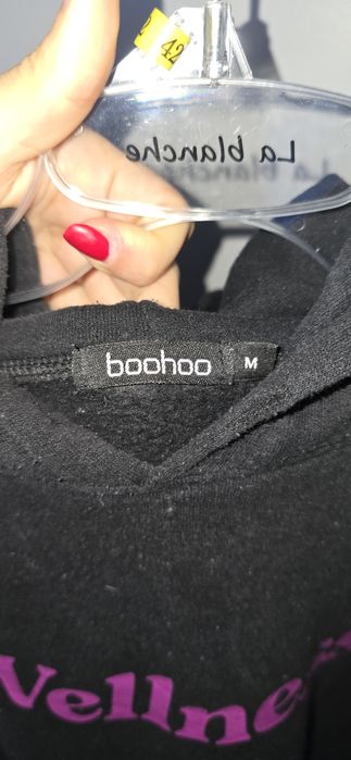 Bluza z kapturem damska